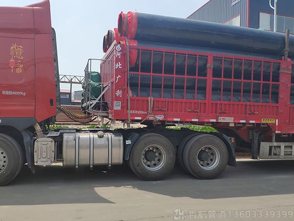 聚氨酯直埋發(fā)泡保溫鋼管的優(yōu)點(圖1)