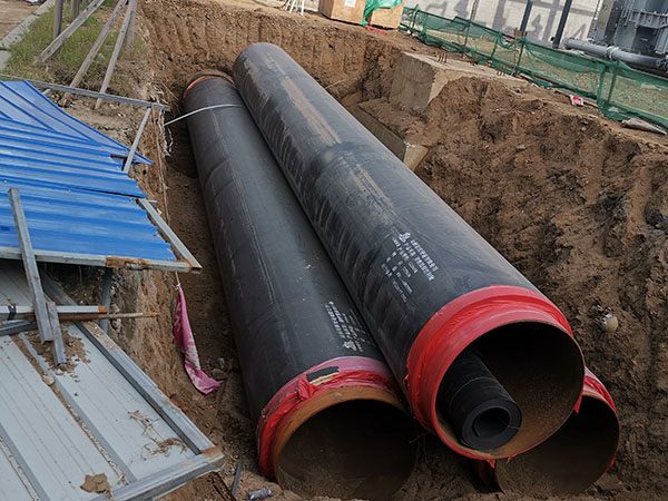 電廠大口徑聚氨酯保溫鋼管(圖2)