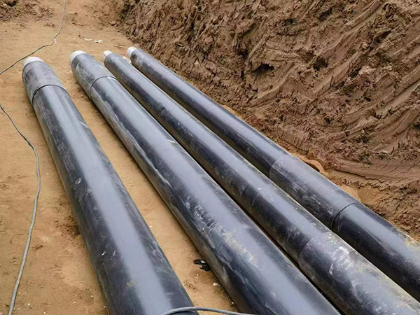 PE-RTII型保溫管小區(qū)供暖二次網(wǎng)(圖2)