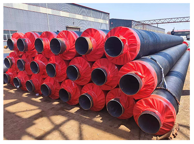 鋼套鋼蒸汽保溫管 地下直埋式鋼套鋼保溫鋼管安全可靠(圖1)