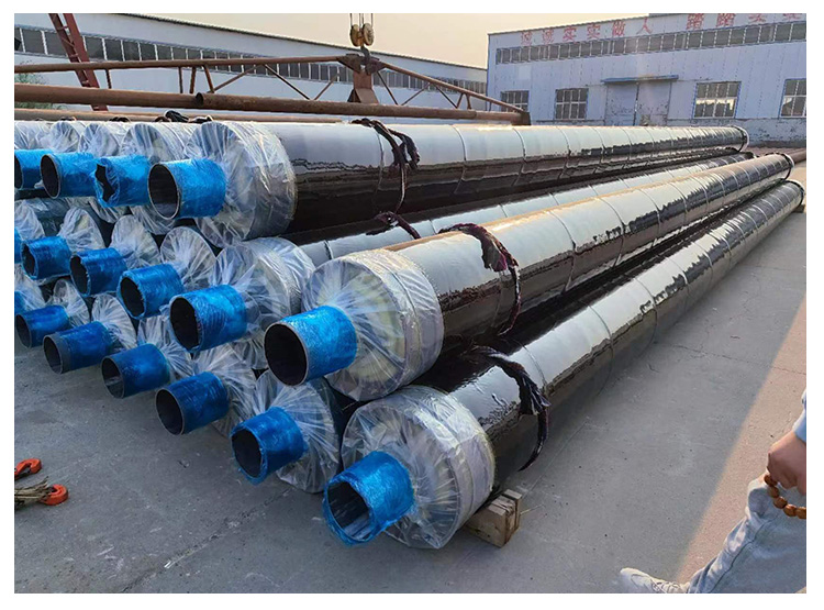 地埋鋼套鋼蒸汽保溫管 地下直埋式鋼套鋼保溫鋼管安全可靠(圖2)