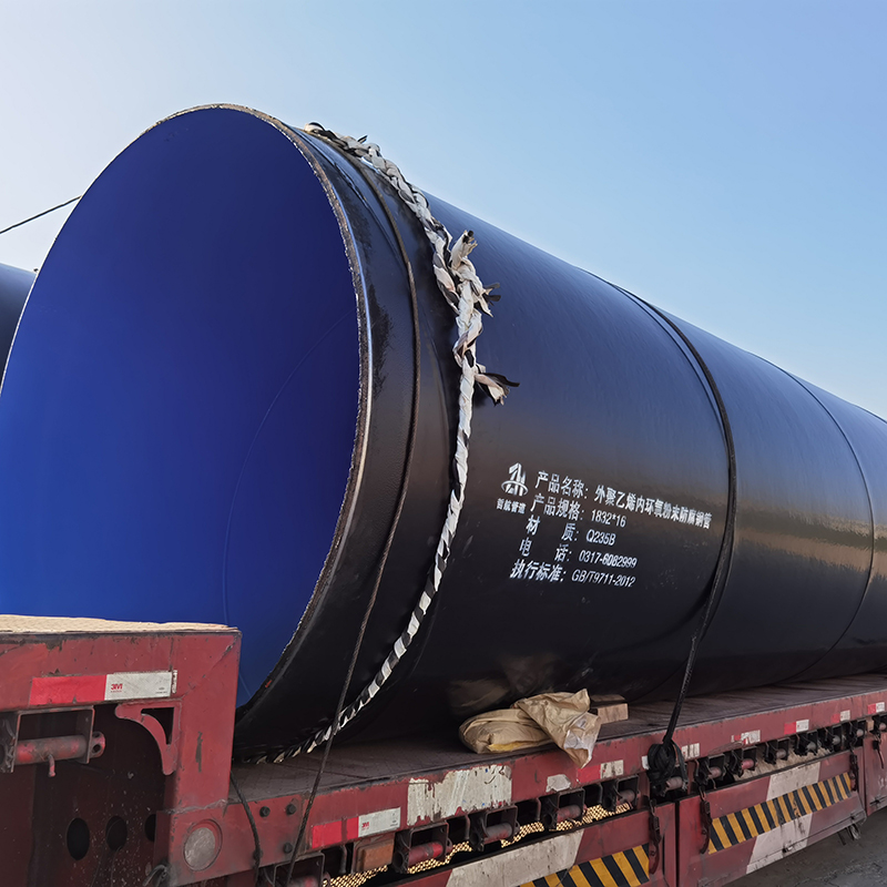 大口徑涂塑復(fù)合鋼管(圖1)