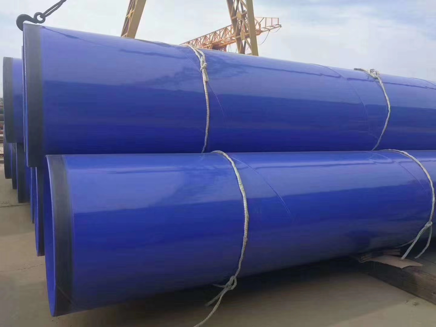 大口徑涂塑復(fù)合鋼管(圖3)