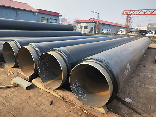 聚氨酯保溫鋼管外護套擠出機設備升級(圖1)