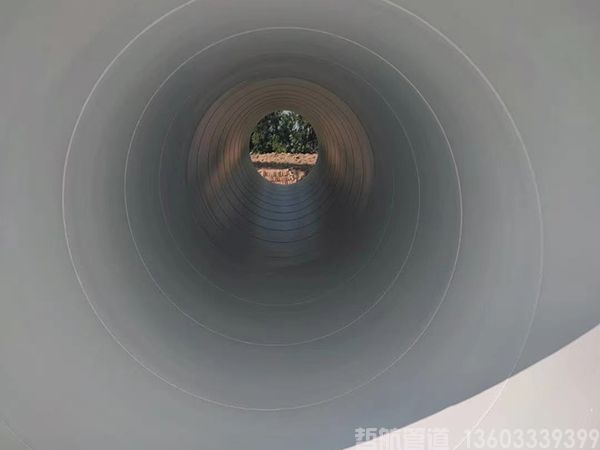 外環(huán)氧煤瀝青內(nèi)8710防腐管道工程(圖2)