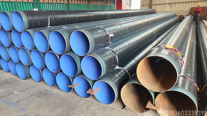 3PE 防腐鋼管：三重防護科技，造就管道防腐標桿(圖1)