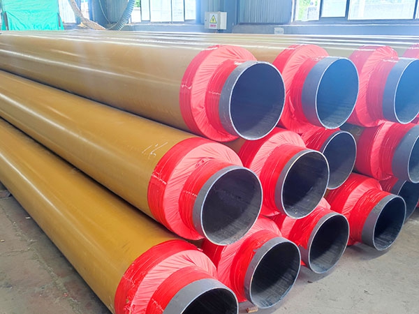 黃夾克聚氨酯保溫鋼管
