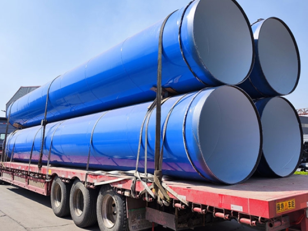 藍(lán)色給水內(nèi)外涂塑復(fù)合鋼管