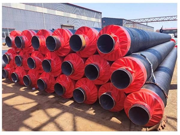 地下直埋式鋼套鋼保溫鋼管安全可靠