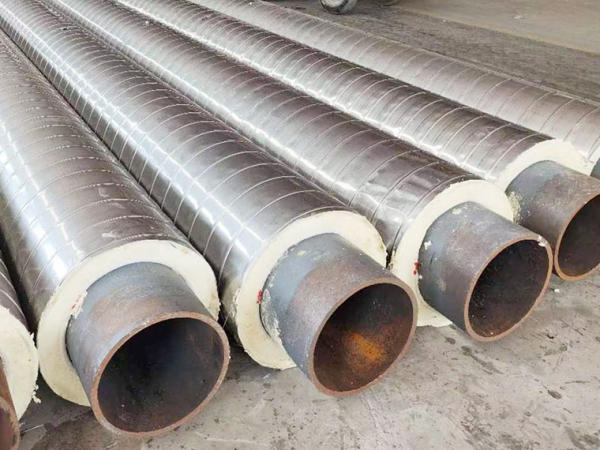 管廊架空保溫鋼管