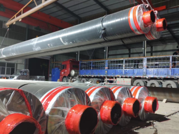 預(yù)制鋼套鋼蒸汽保溫鋼管