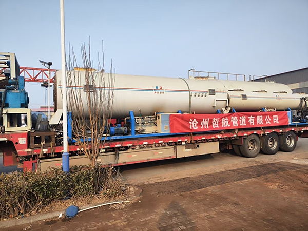 聚氨酯保溫鋼管外護(hù)套擠出機(jī)設(shè)備升級(jí)