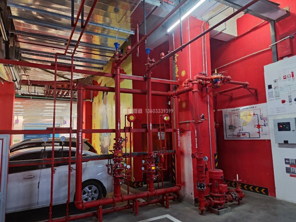 紅色消防涂塑鋼管