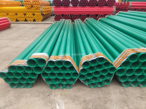 涂塑鋼管耐腐蝕高效傳輸?shù)膬?yōu)選